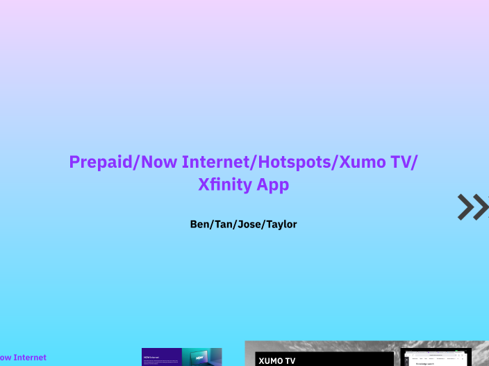Xfinity View Data Usage Activate internet Access Xfinity Assistant Pay bill and account ...