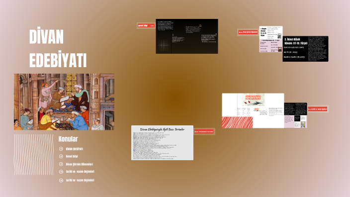Edebiyat proje by Kaan Güç on Prezi