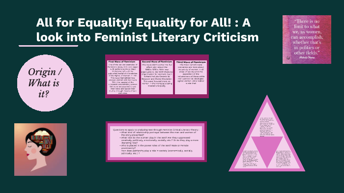 Feminist Literary Theory By Hallie Osborne On Prezi