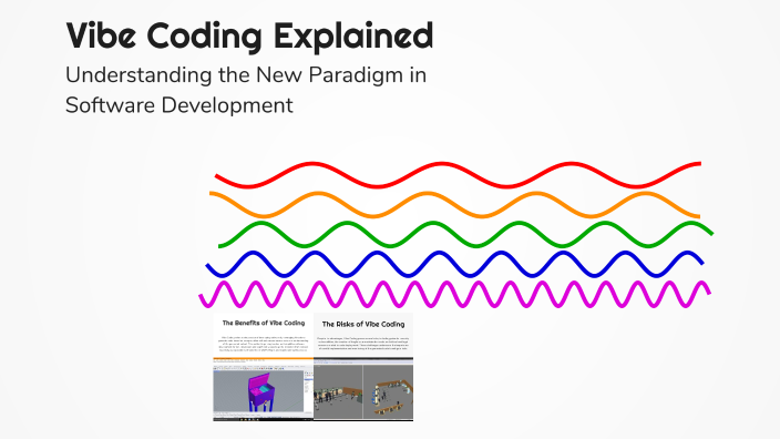 Vibe Coding Explained by Justin Angel on Prezi
