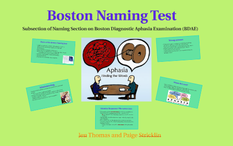 Name test 1. Boston naming Test. Boston Diagnostic Aphasia examination и Western Aphasia Battery.. Picture naming Test. Boston naming Test купить.