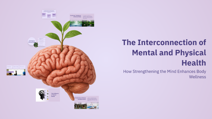 The Interconnection of Mental and Physical Health by Isabela Matsuda on ...