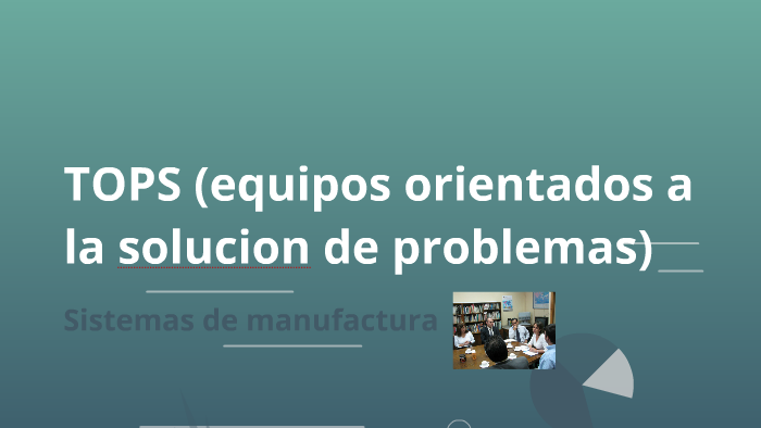 TOPS (equipos orientados a la solucion de problemas) by Luis Angel