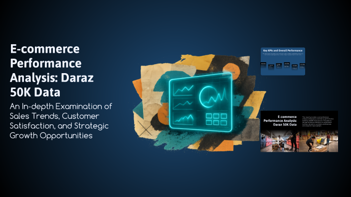 E-commerce Performance Analysis: Daraz 50K Data by Shehab Islam on Prezi