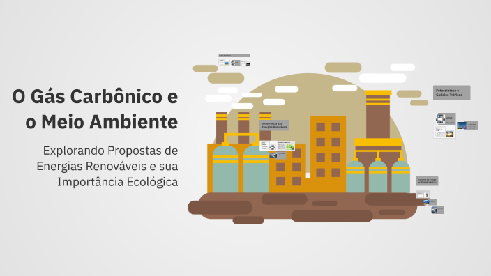 O Gás Carbônico e o Meio Ambiente by Elaine Silva Chagas on Prezi