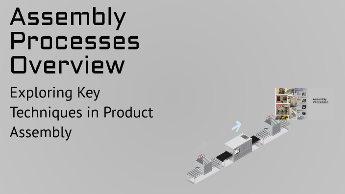 Assembly Processes Overview by Artur Kvak on Prezi