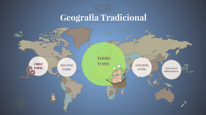 O Que é A Geografia Tradicional