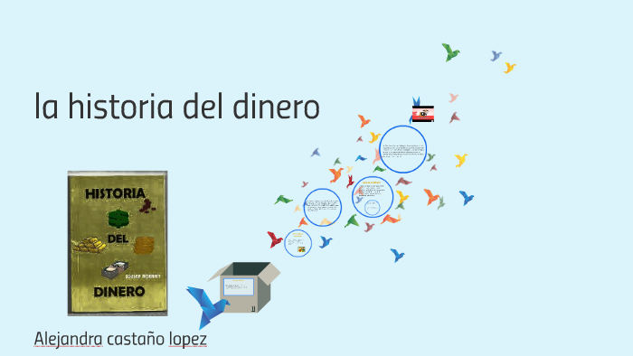 la historia del dinero by alejandra castaño lopez on Prezi
