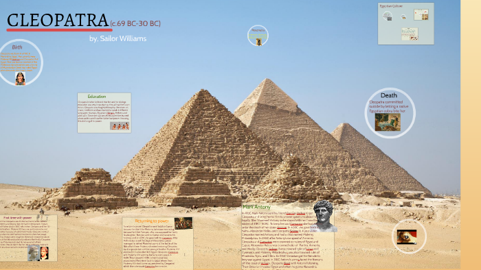 CLEOPATRA by Danielle Tarmey on Prezi