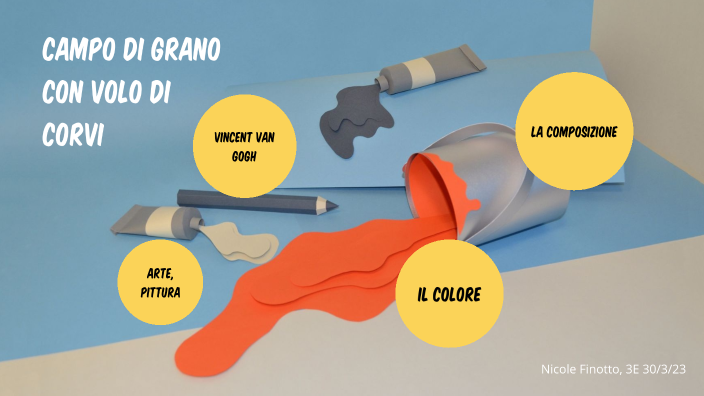 Campi Di Grano Con Volo Di Corvi Campo di grano con volo di corvi by Nicole Finotto on Prezi