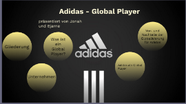 absolutte efter skole Hollow Adidas Global Player by Bjarne Berger
