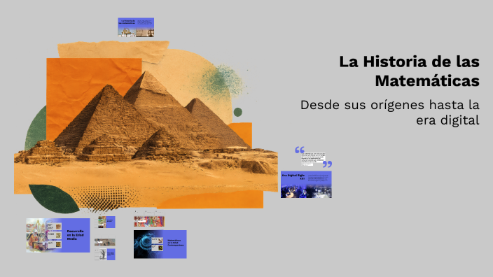 La Historia de las Matemáticas by Santiago Daza on Prezi