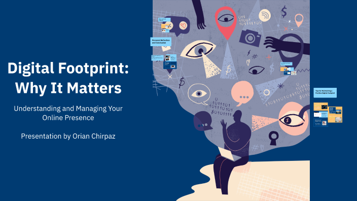 Digital Footprint: Why It Matters by Luke C. DEBRIEUX on Prezi