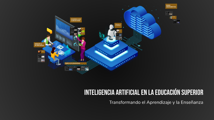 Inteligencia Artificial en la Educación Superior by Isa RG. on Prezi
