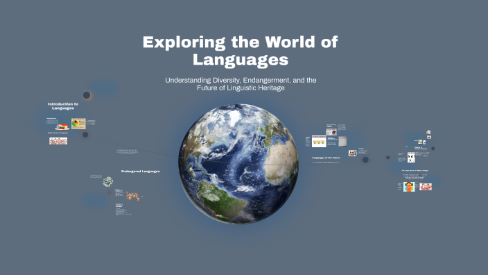 Languages: A Reflection of Culture and Identity by Manca Lesjak on Prezi