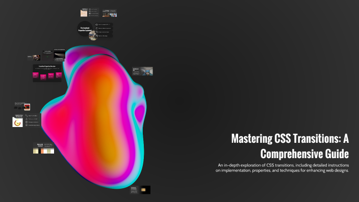 Mastering CSS Transitions: A Comprehensive Guide by Sachin Gowda on Prezi