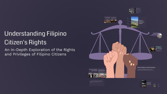 Civil Rights Tagalog Understanding Filipino Citizen's Rights by Albert Babar on Prezi