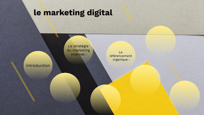 le marketing digital by aya soussi on Prezi