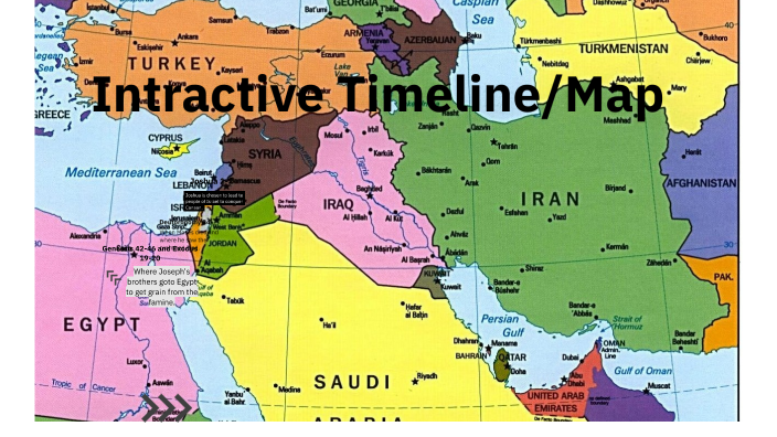 Interactive TImeline/Map of the Middle East by Andy Nguyen on Prezi