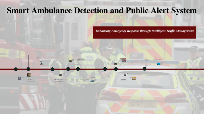 Smart Ambulance Detection and Public Alert System by Rajesh Bugatha on ...