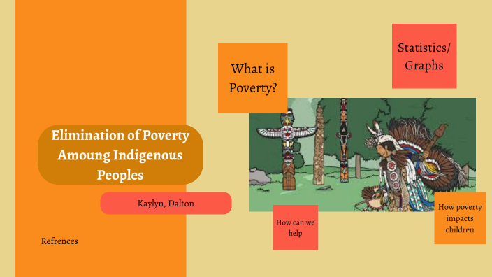 Elimination or reduction of Indigenous poverty by Kaylyn Teper on Prezi