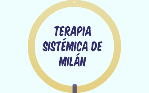 Terapia Sistémica de Milán by Javiera Betanzo Cepeda on Prezi Next