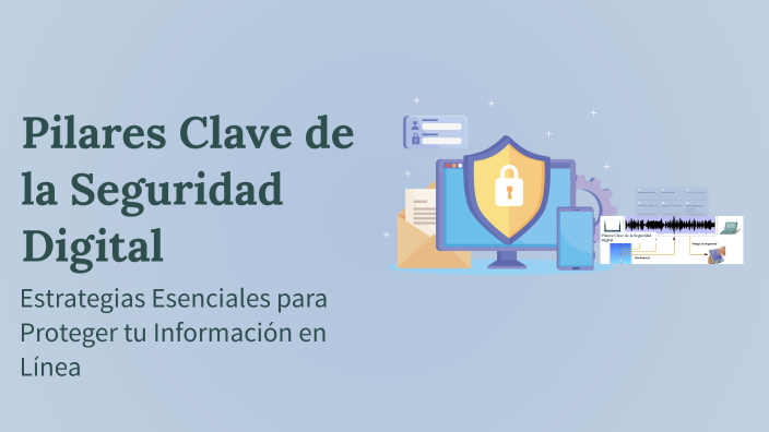 Pilares Clave de la Seguridad Digital by Mariana sarahi Chaires delgado ...