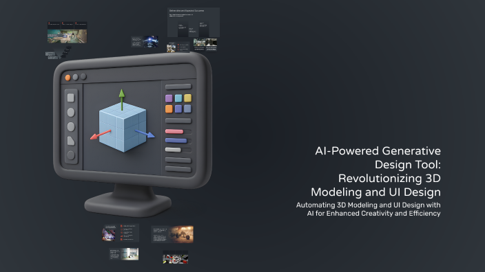 AI-Powered Generative Design Tool: Revolutionizing 3D Modeling and UI ...