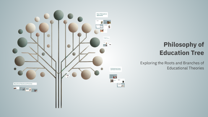 Philopsophy Tree Philosophy of Education Tree by Marlaina Swiftbird on Prezi