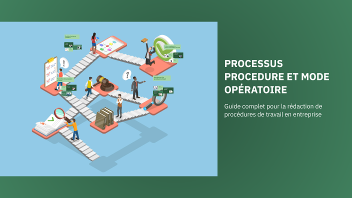 PROCESSUS PROCEDURE ET MODE OPÉRATOIRE by abdelhak kamime on Prezi