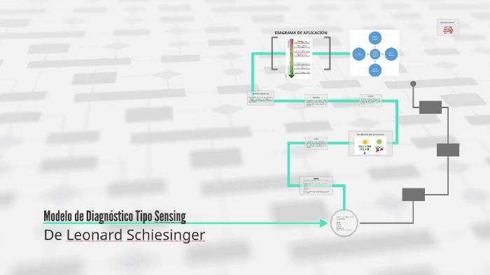 Modelo de Diagnóstico Tipo Sensing De Leonard Schiesinger by Sophia Gómez