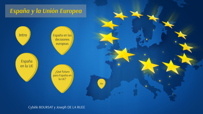 Espana y la Union Europea by Joseph de la Ruée on Prezi