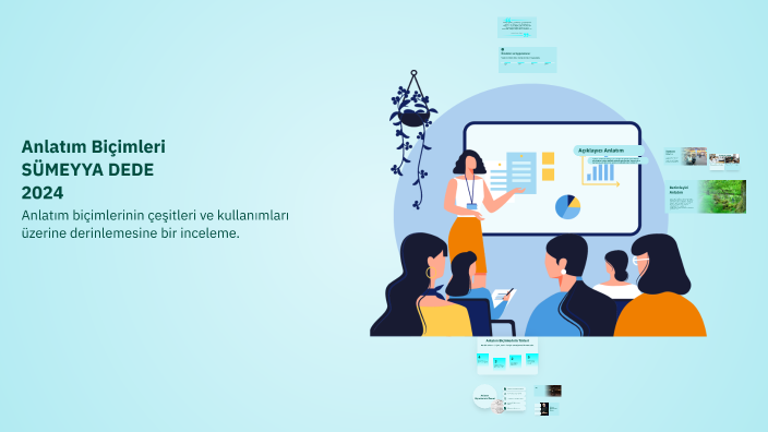 Anlatım Biçimleri ile İlgili Sunum by ELİF ERGÜZEL on Prezi