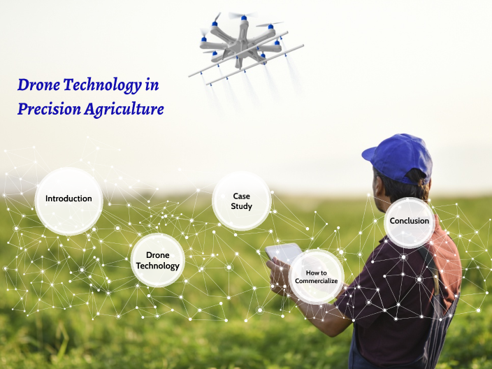 essay on drone technology in agriculture