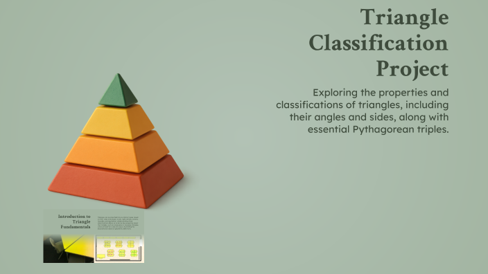Triangle Classification Project by Anya b on Prezi