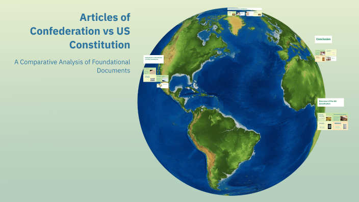 Articles of Confederation vs US Constitution by Bella Bandy on Prezi