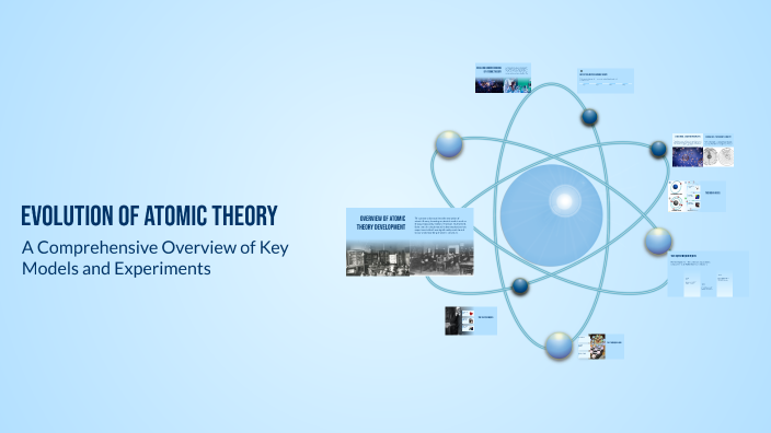 Evolution of Atomic Theory by angel bee on Prezi