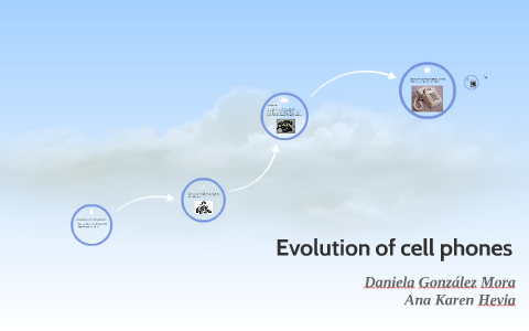 Evolution of cell phones by Ana karen Hevia on Prezi