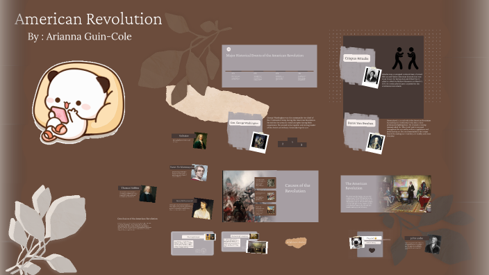 American Revolution Timeline Assessment by Arianna Guin-Cole on Prezi