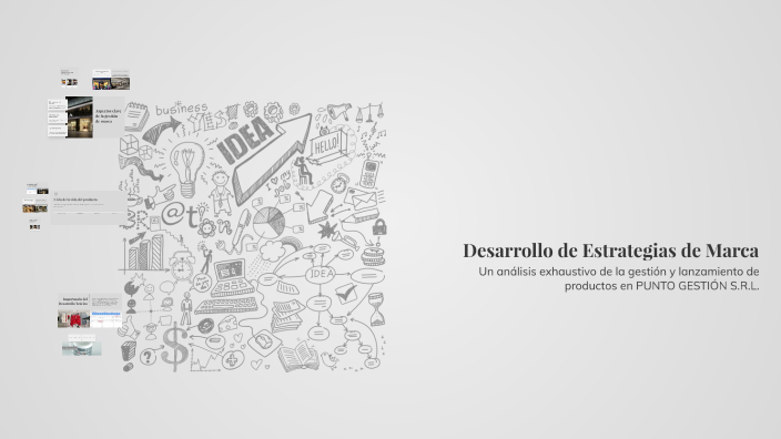 Desarrollo de Estrategias de Marca by criss becerra on Prezi
