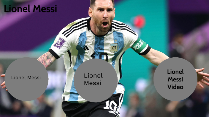 Lionel Messi by DAVID LAZO on Prezi