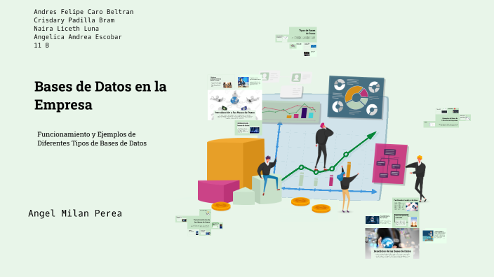 Bases de Datos en la Empresa by andres caro on Prezi