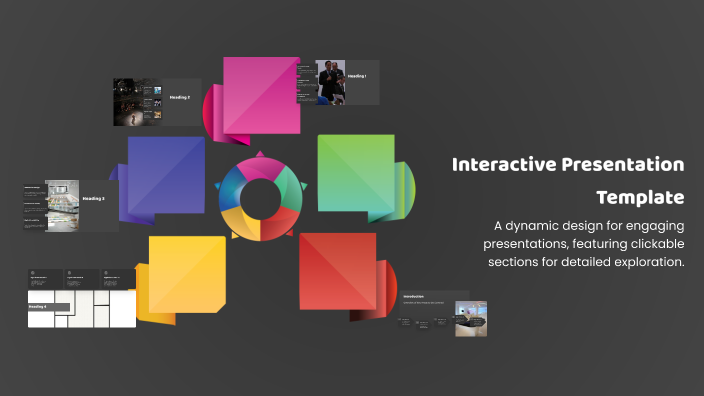 Interactive Presentation Template by Nicholas Kirkman on Prezi