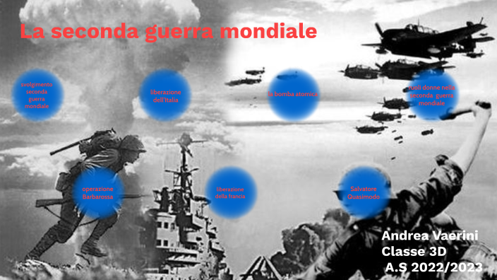 TESINA SECONDA GUERRA MONDIALE by andrea vaerini on Prezi