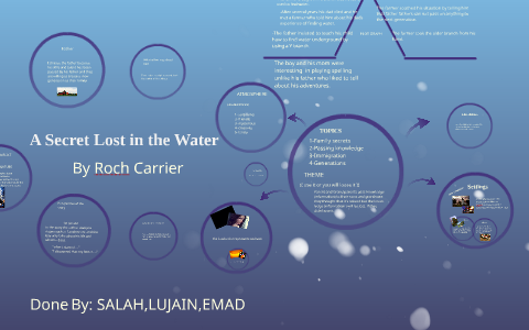 A Secret Lost IN THE Water by Obey Skyther on Prezi