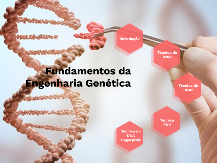 Fundamentos da engenharia genética by Cátia Queirós