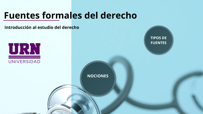 FUENTES FORMALES DEL ORDEN JURÍDICO by ADRIAN ARTURO RAMOS