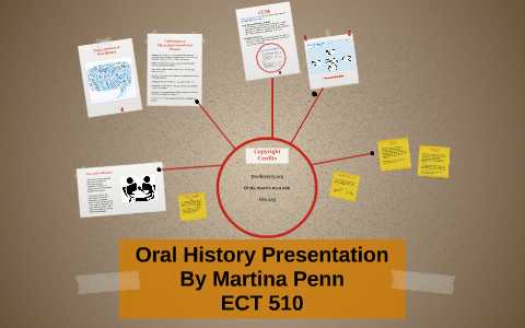 oral history presentation