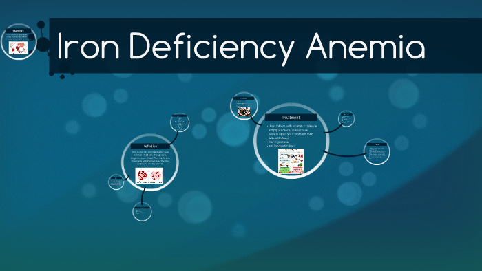 Iron Deficiency Anemia By Lavinia Robbins