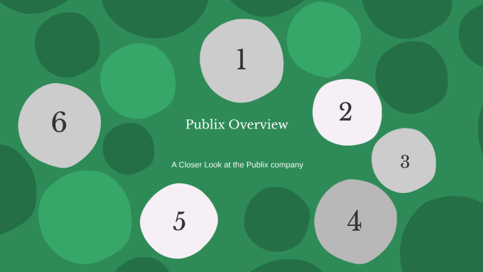 Publix Market Overview by Victor sagau on Prezi